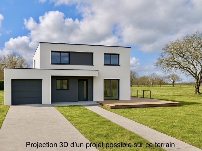 terrain  - 1430m2 à Mazières-de-Touraine (37130)