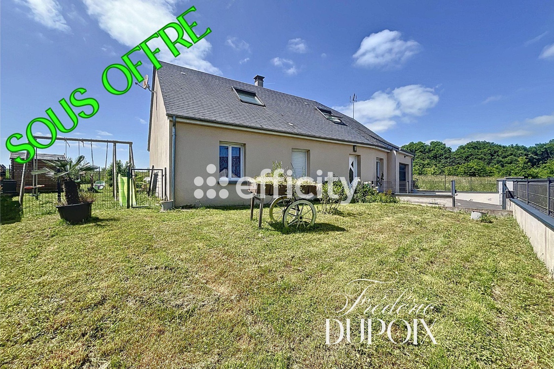 maison 6 pièces - 125m2 à Monnaie (37380)