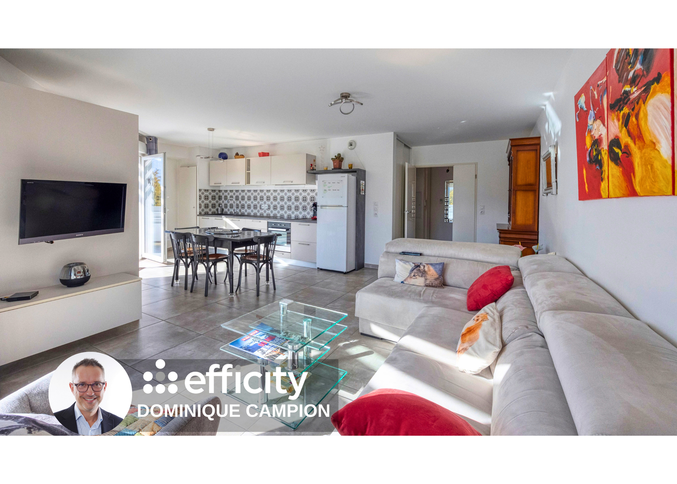 appartement 4 pièces - 94m2 à Meylan (38240)