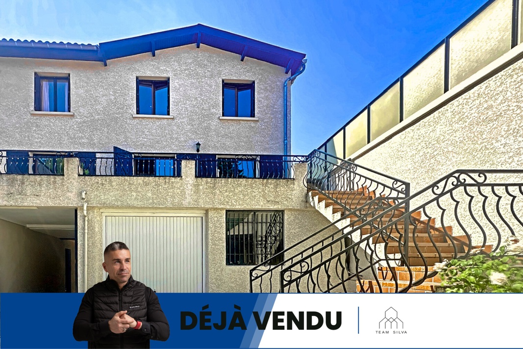 maison 5 pièces - 194m2 à Vénissieux (69200)
