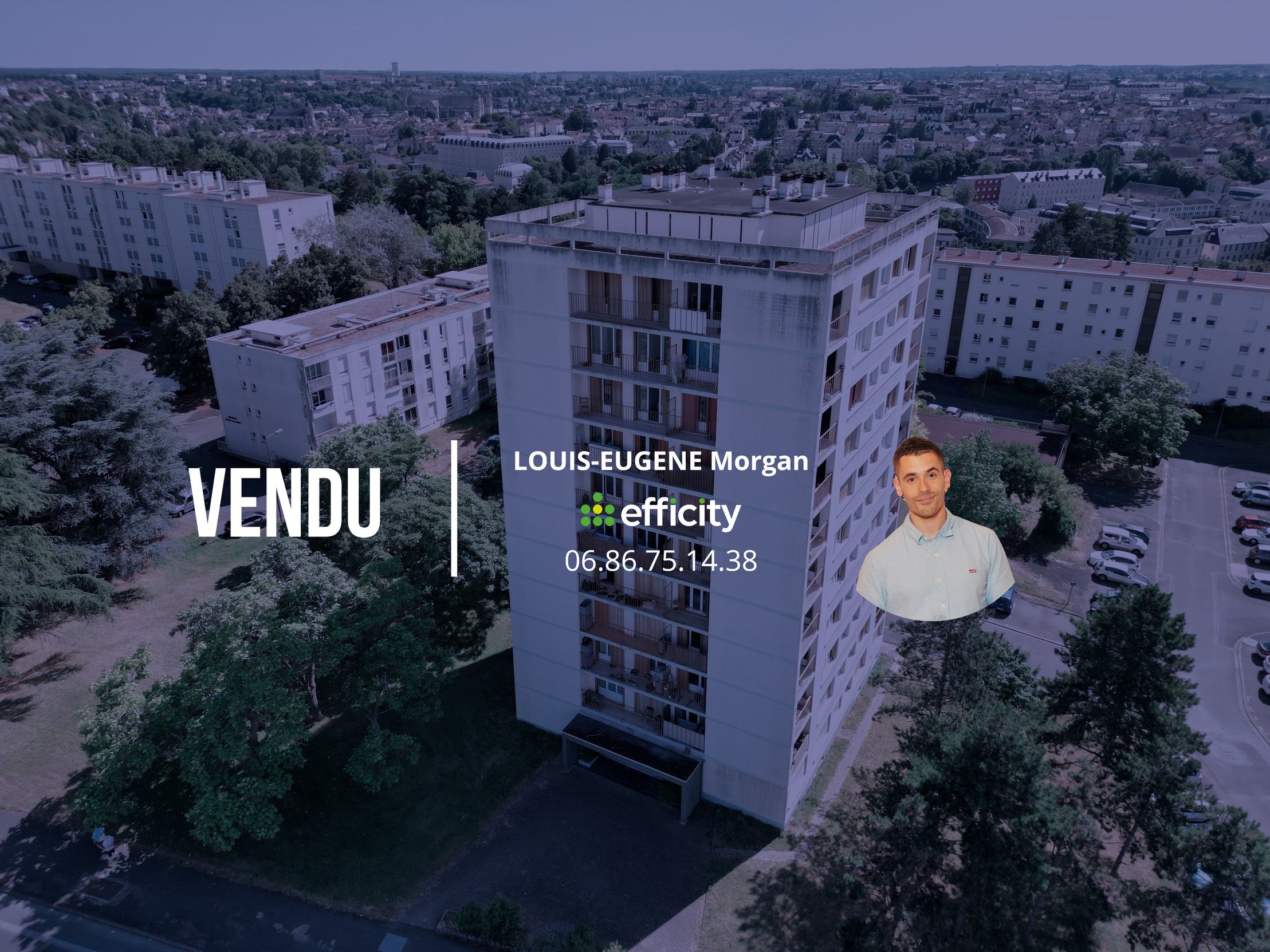 appartement 3 pièces - 58m2 à Poitiers (86000)