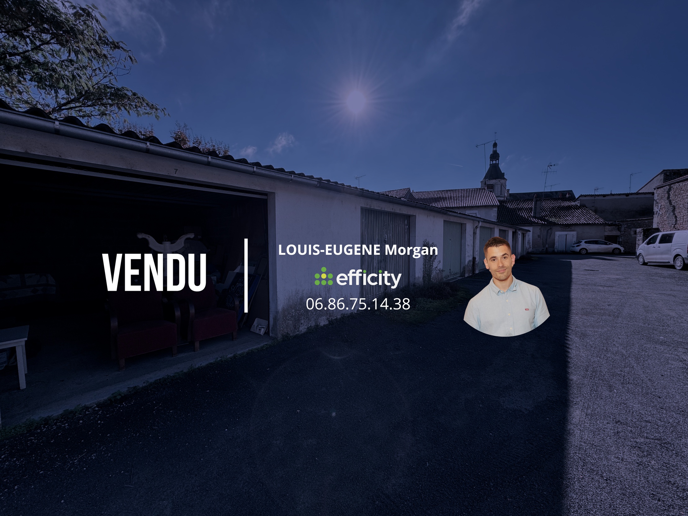 parking  - 23m2 à Civray (86400)