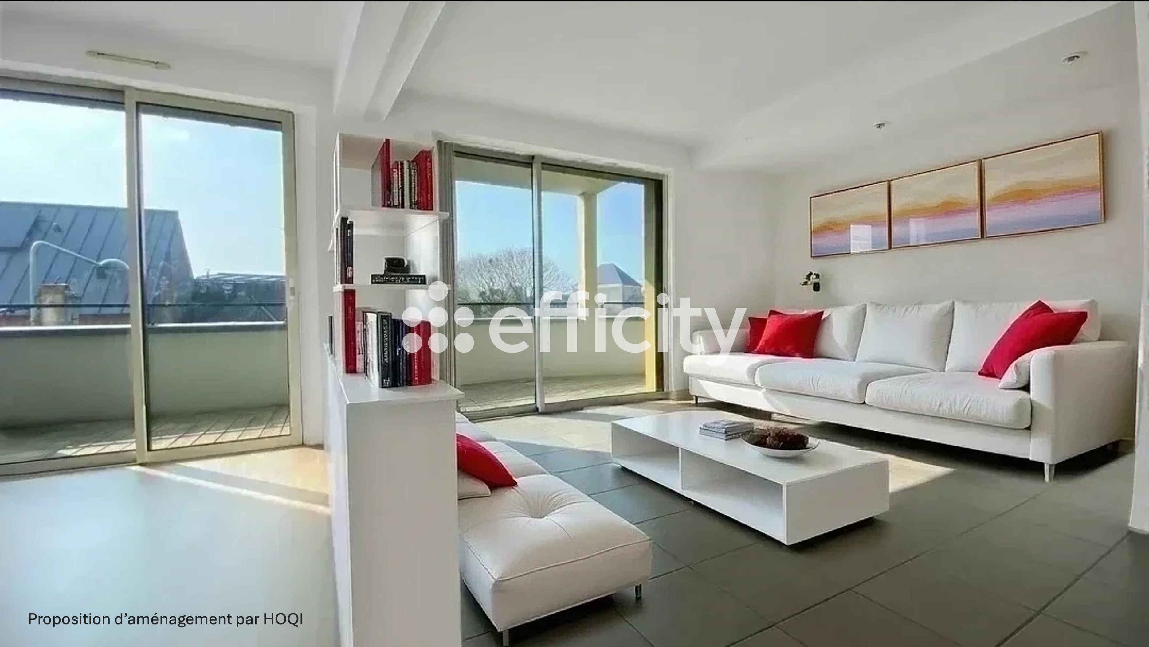 Achat immobilier Appartement 3 pièces  60m2 à Rennes (35700) - Photo n°6