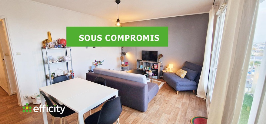 appartement 3 pièces - 62m2 à Angers (49100)