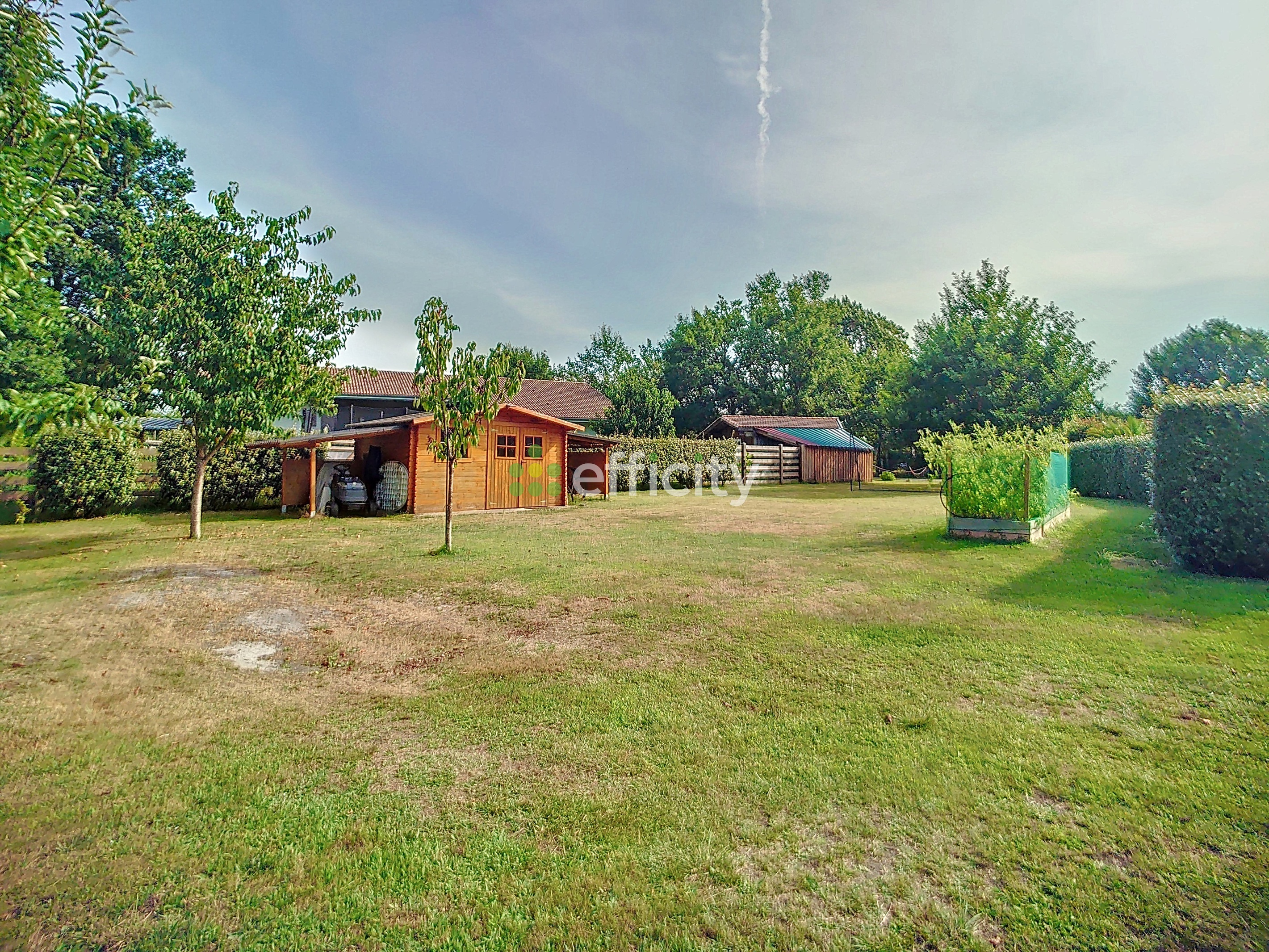 Achat immobilier Terrain   793m2 à Sainte-Eulalie-en-Born (40200) - Photo n°1