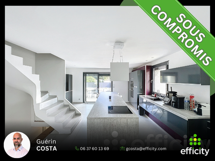 maison 4 pièces - 112m2 à Ternay (69360)