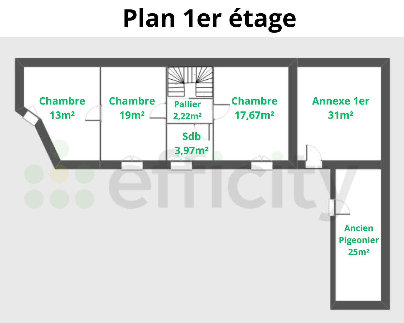 Achat immobilier Maison 5 pièces  120m2 à Vernon (27200) - Photo n°9