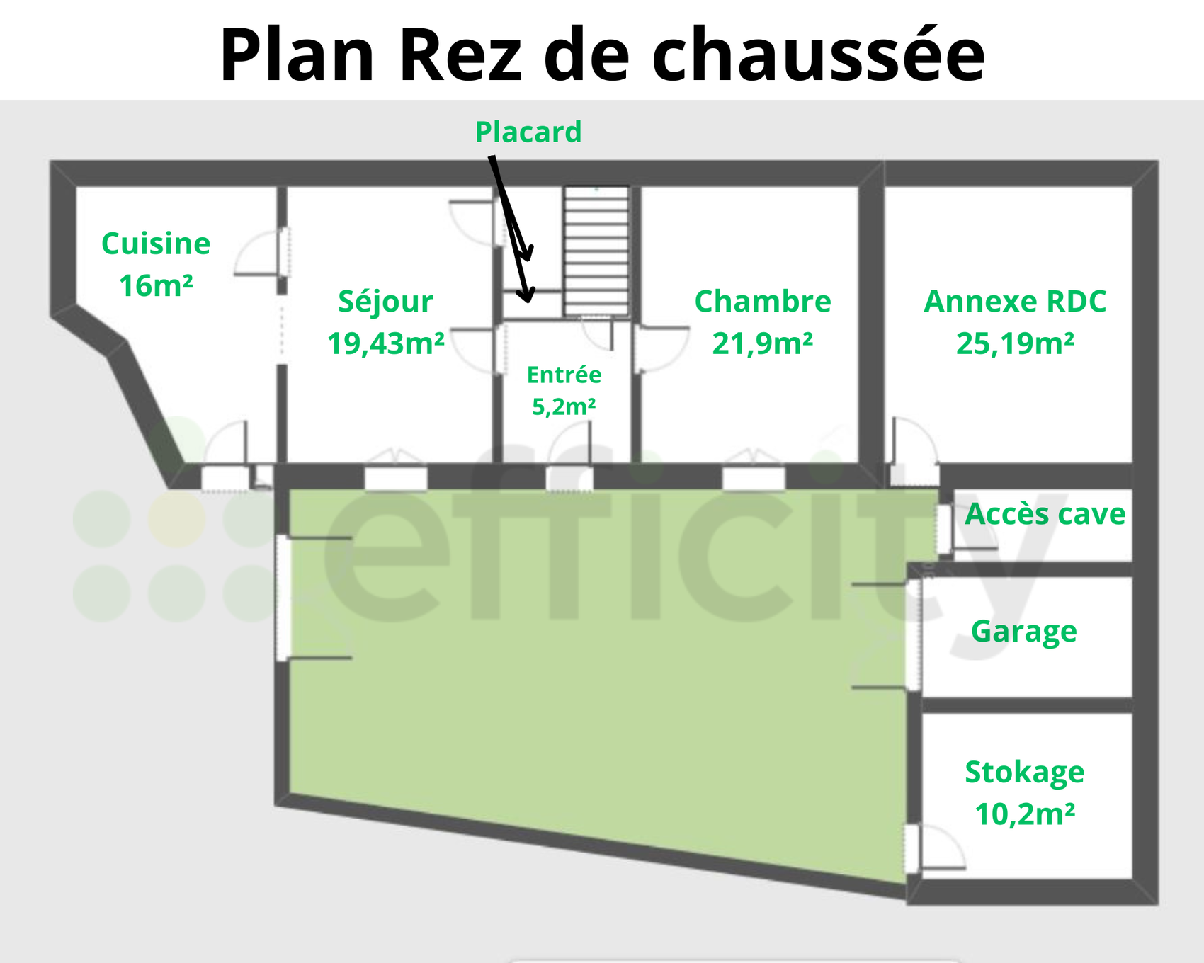 Achat immobilier Maison 5 pièces  120m2 à Vernon (27200) - Photo n°4