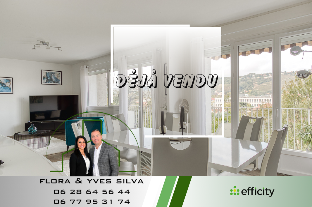 appartement 4 pièces - 93m2 à Vienne (38200)