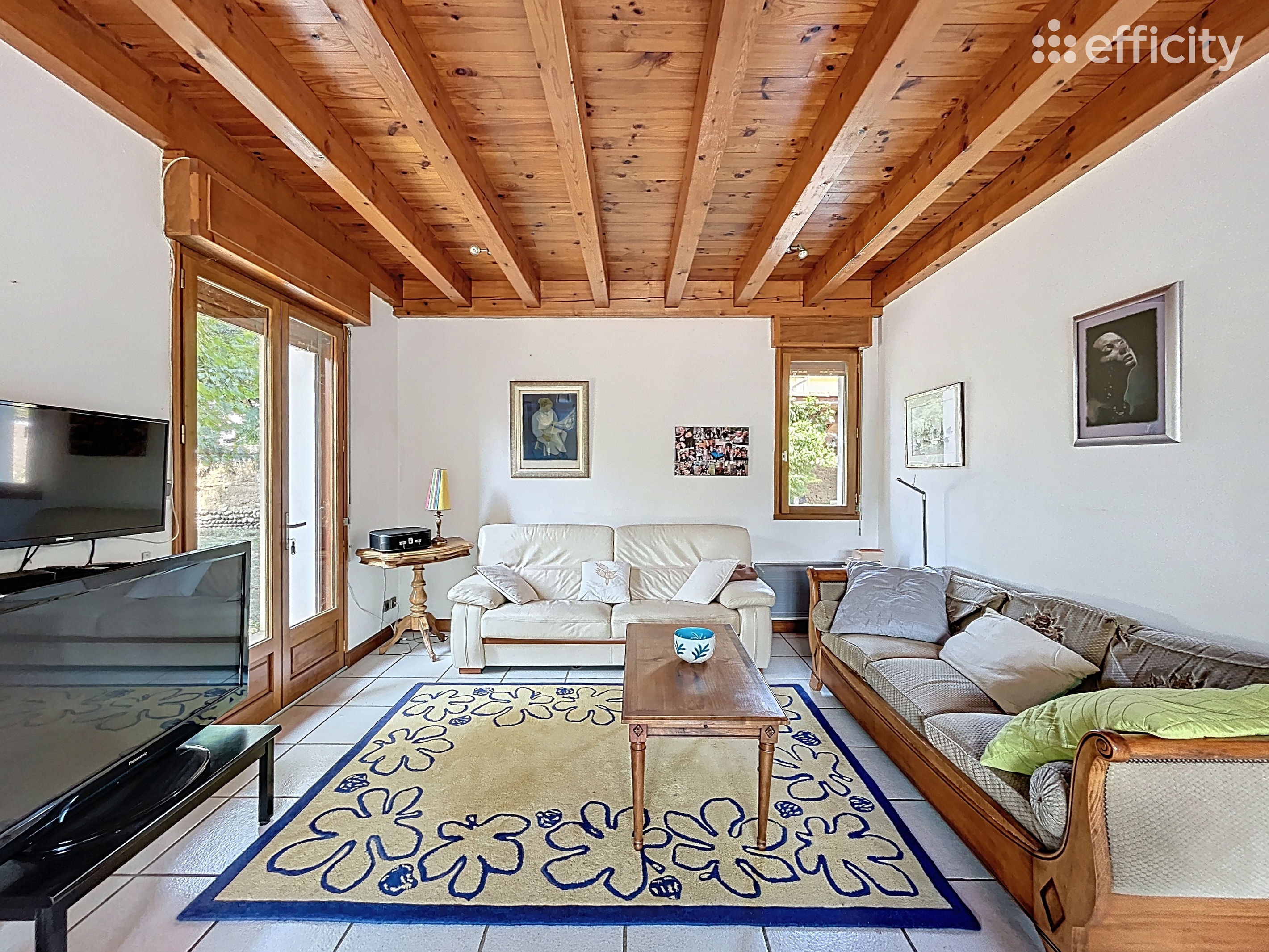 Achat immobilier Maison 6 pièces  194m2 à Bougé-Chambalud (38150) - Photo n°4