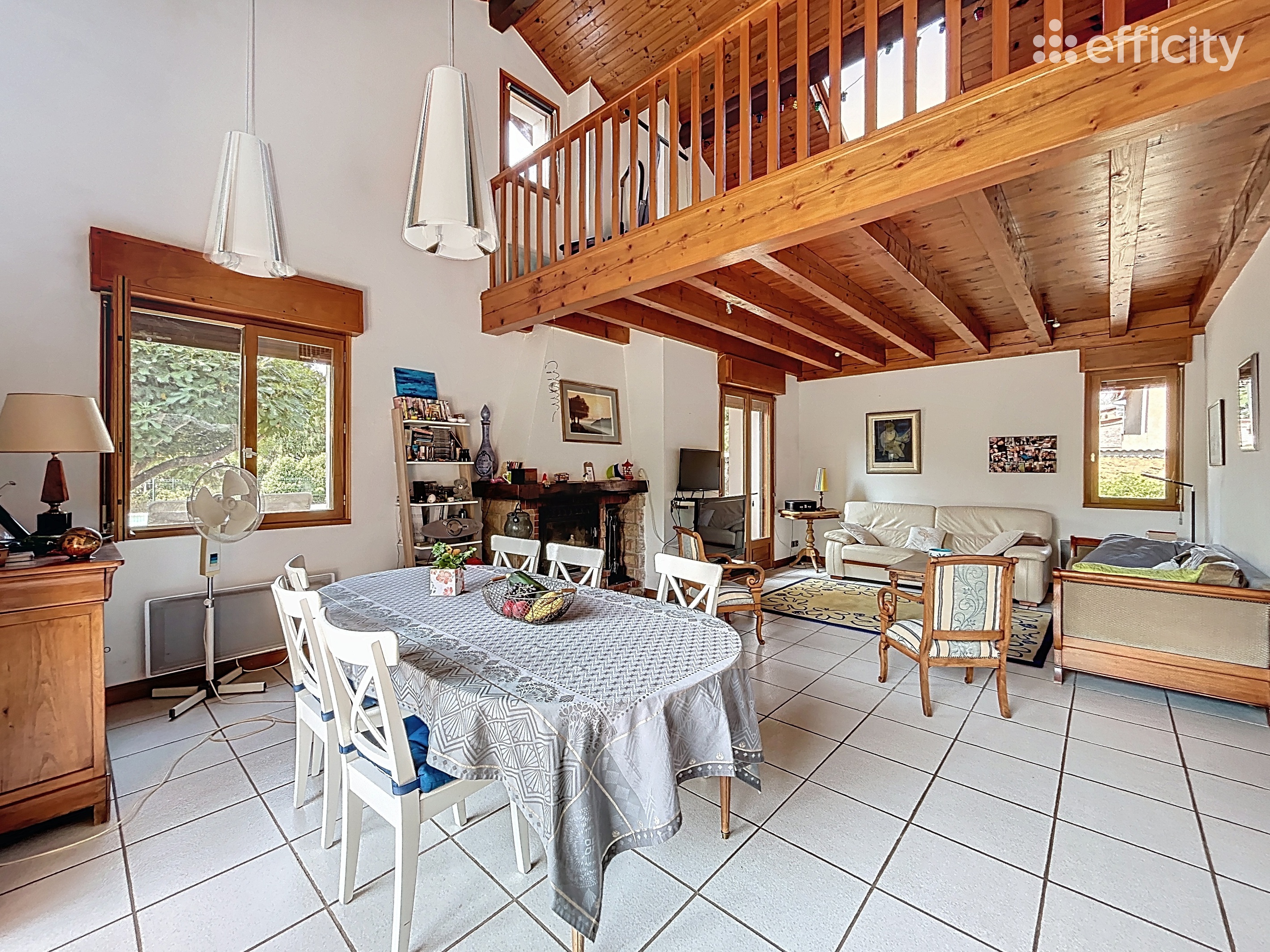 Achat immobilier Maison 6 pièces  194m2 à Bougé-Chambalud (38150) - Photo n°5