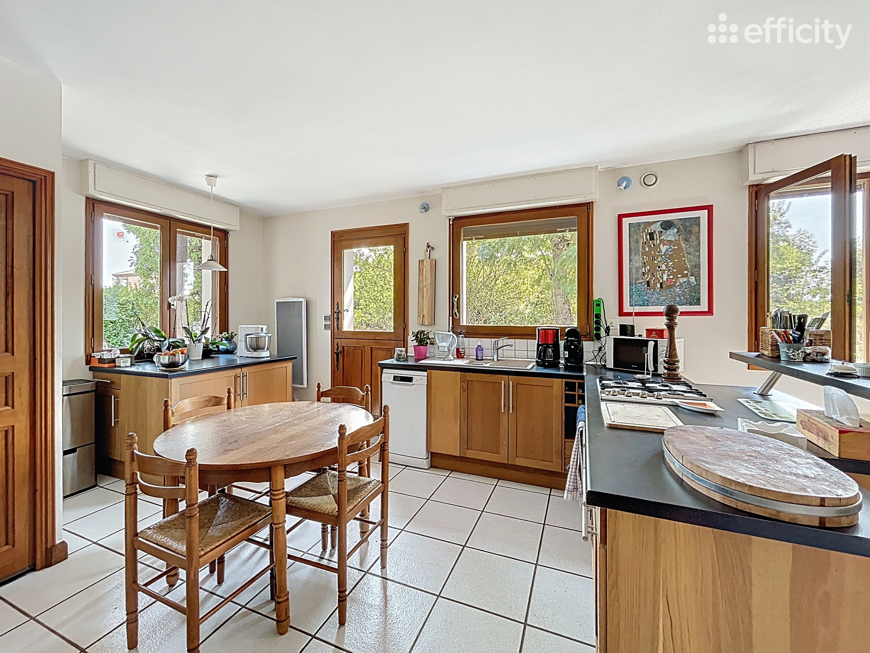 Achat immobilier Maison 6 pièces  194m2 à Bougé-Chambalud (38150) - Photo n°7