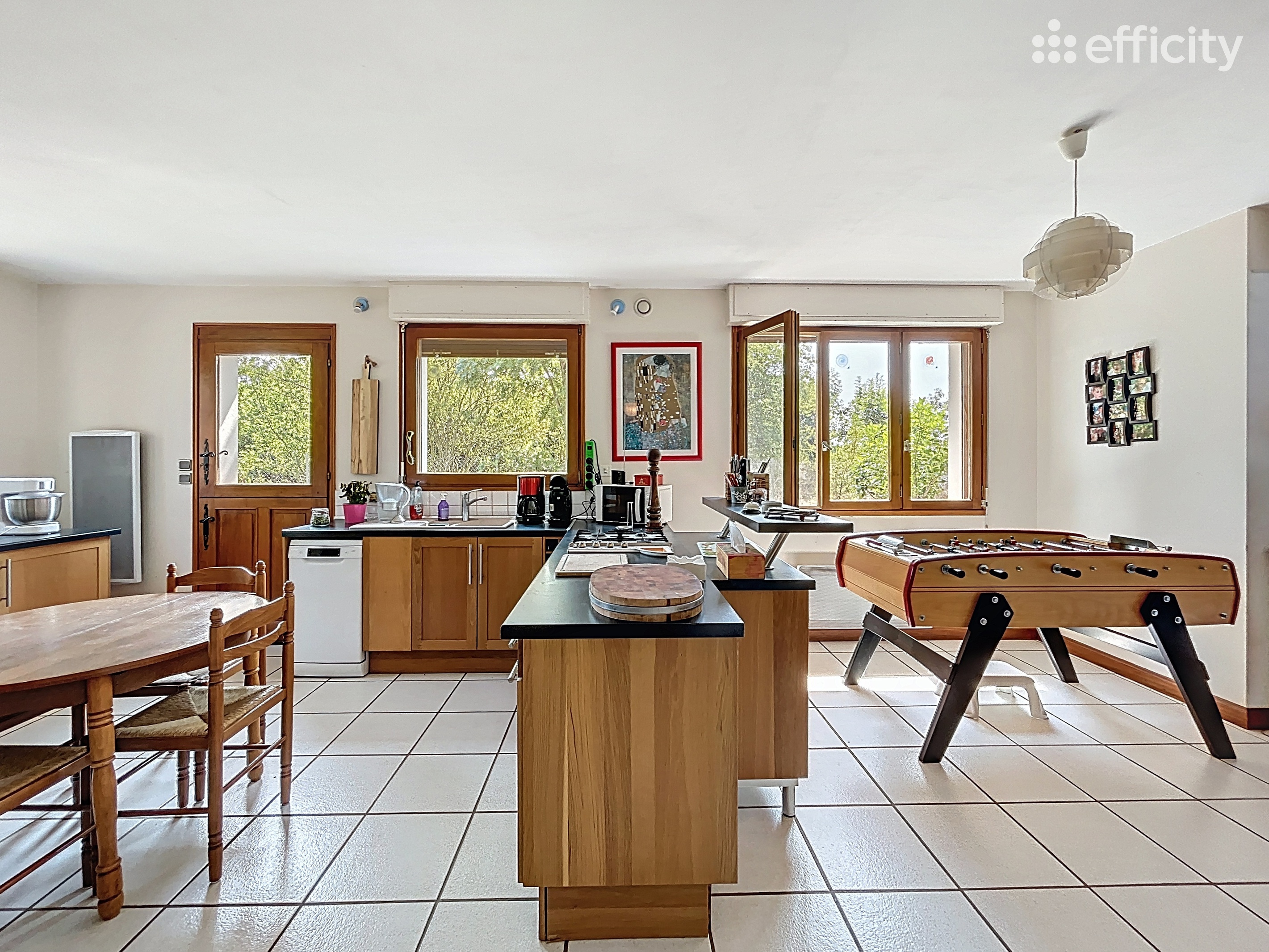 Achat immobilier Maison 6 pièces  194m2 à Bougé-Chambalud (38150) - Photo n°9