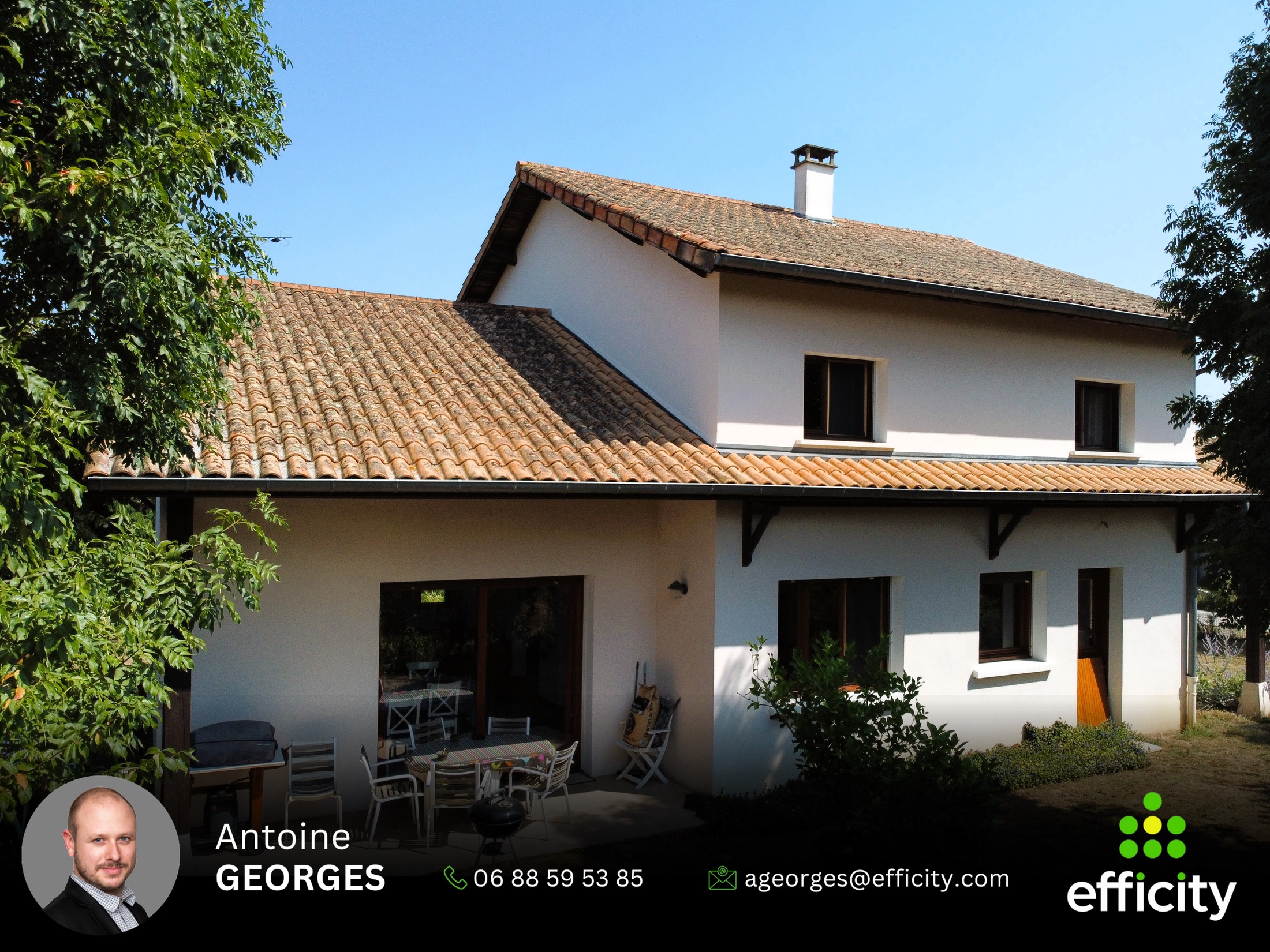 maison 6 pièces - 194,34m2 à Bougé-Chambalud (38150)