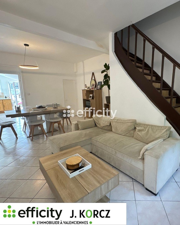 maison 6 pièces - 73m2 à Quiévrechain (59920)