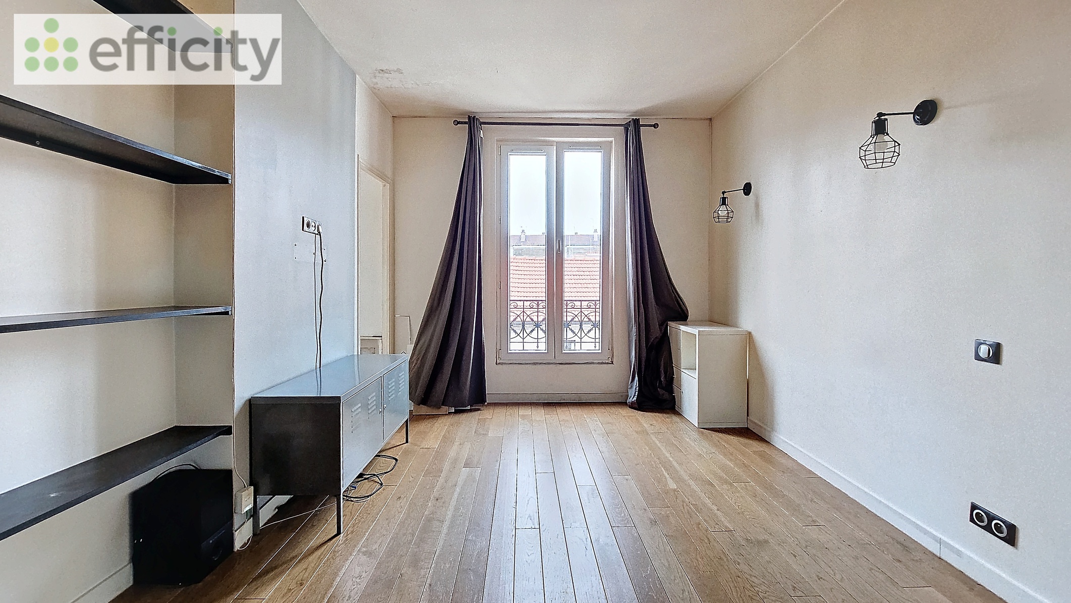 appartement 2 pièces - 26m2 à Saint-Denis (93200)