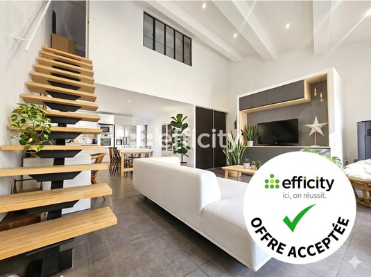 maison 5 pièces - 105m2 à Fabrègues (34690)