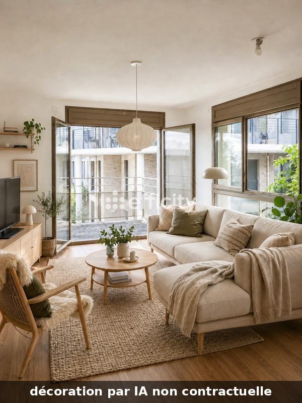 Appartement 3 pièces 66 m² · à Nanterre · 66 m² · 348 000 €