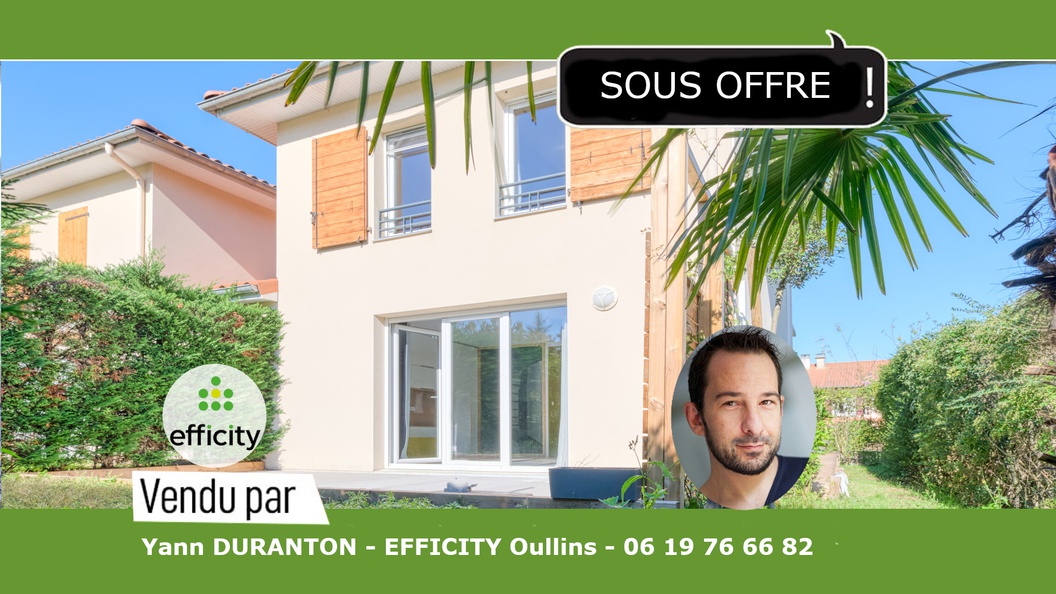 maison 4 pièces - 90m2 à Oullins-Pierre-Bénite (69600)