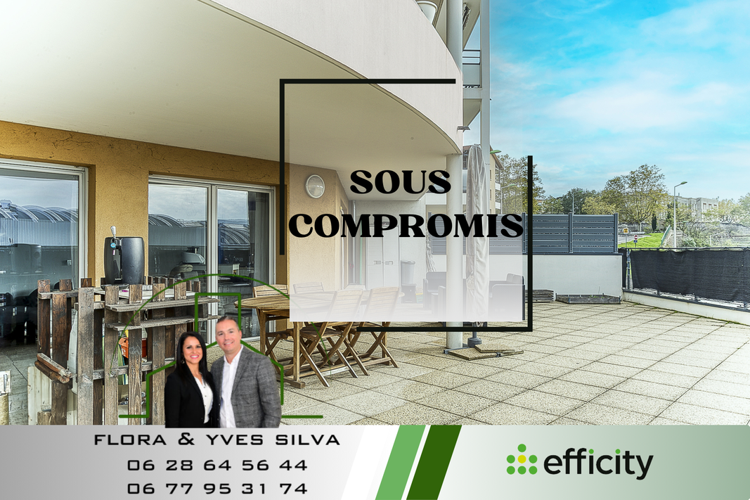 appartement 3 pièces - 71m2 à Chasse-sur-Rhône (38670)