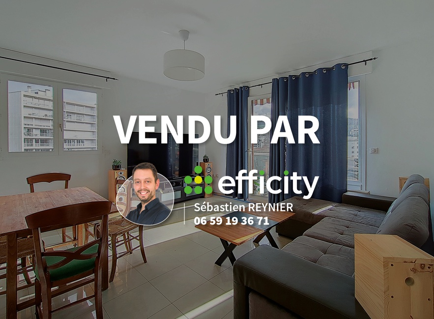 appartement 3 pièces - 61m2 à Saint-Étienne (42100)