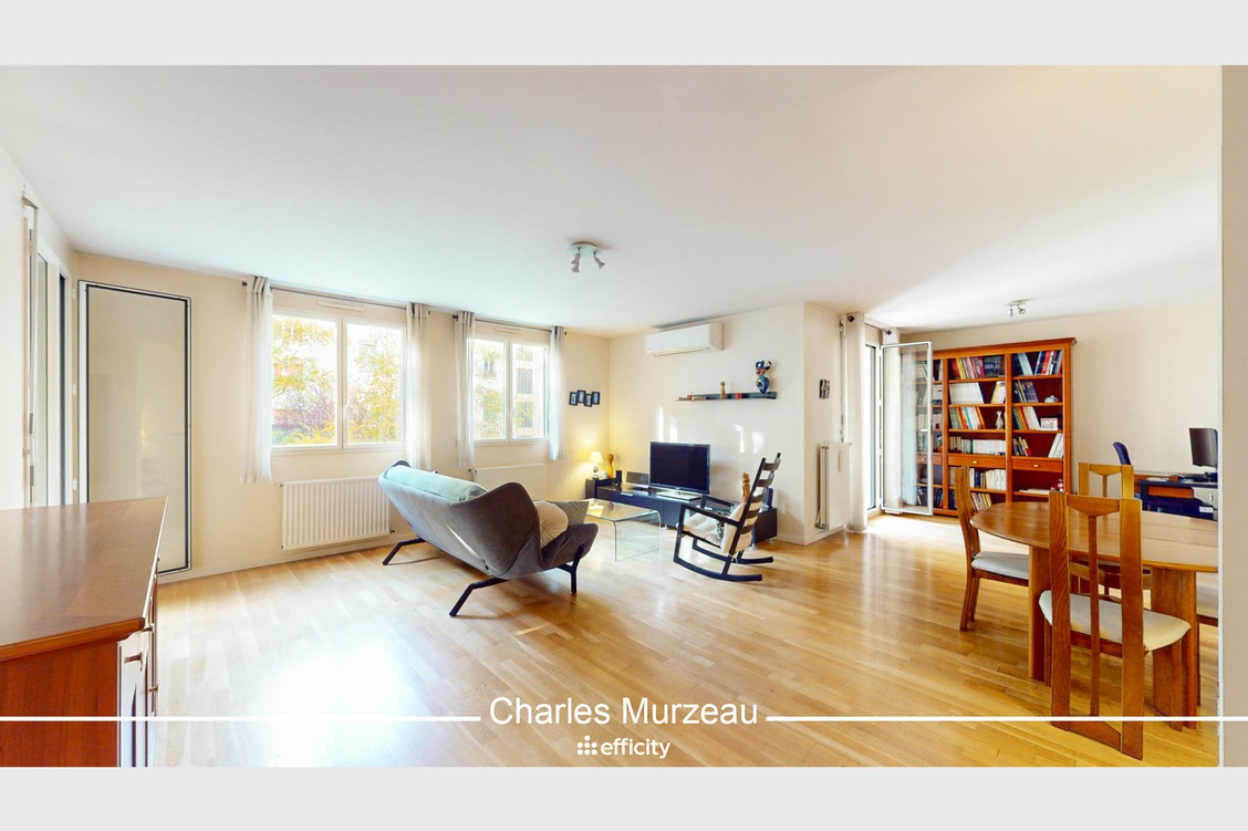 appartement 5 pièces - 118m2 à Lyon (69003)