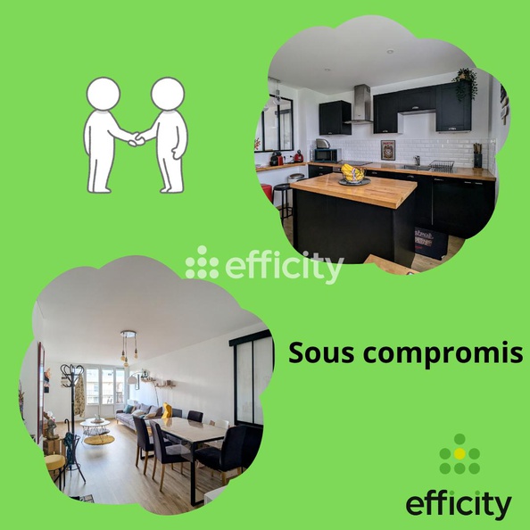 appartement 3 pièces - 65m2 à Tours (37000)