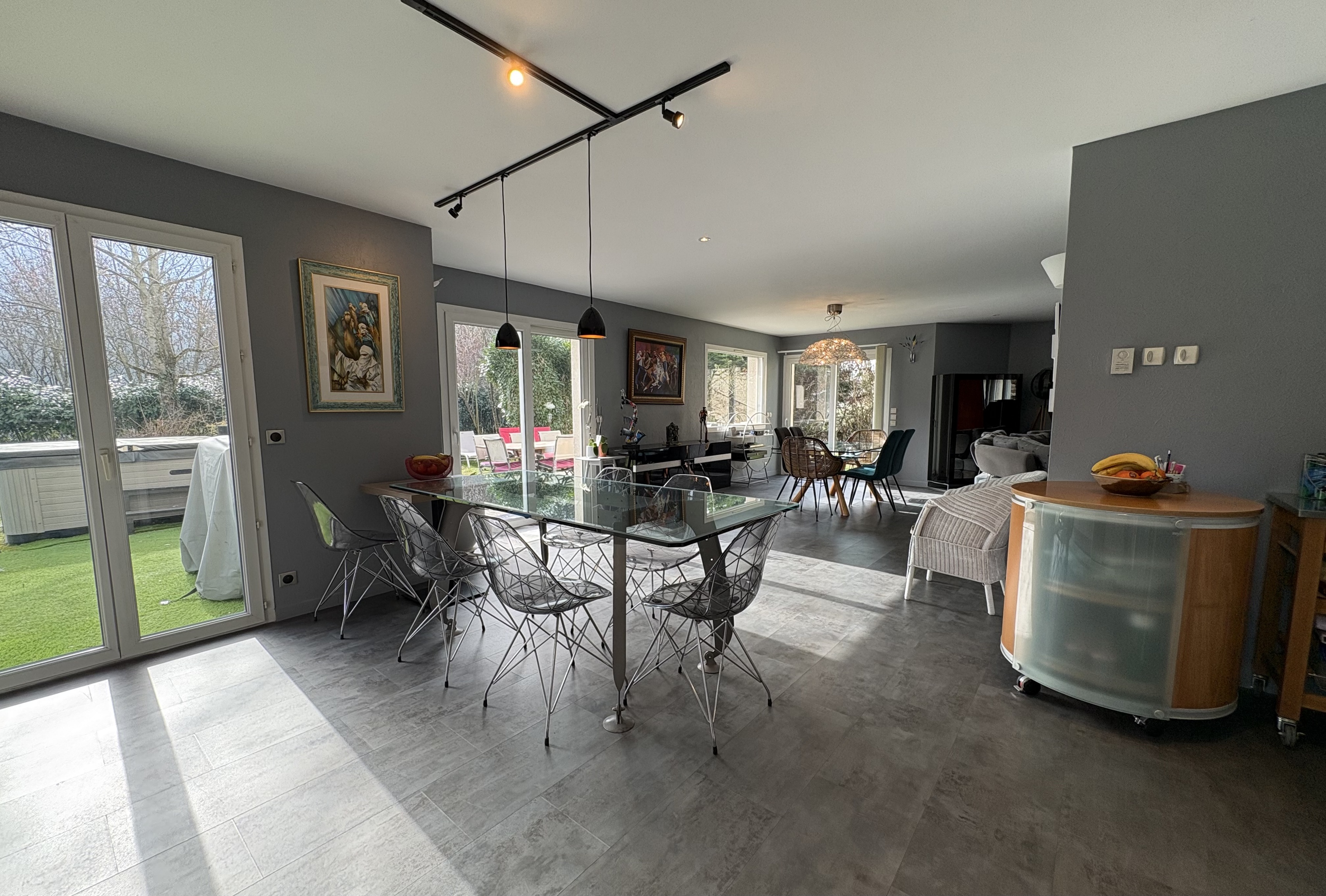 Achat immobilier Maison 6 pièces  203m2 à Annecy (74600) - Photo n°4