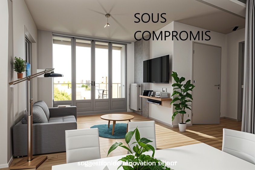 appartement 3 pièces - 54m2 à Créteil (94000)