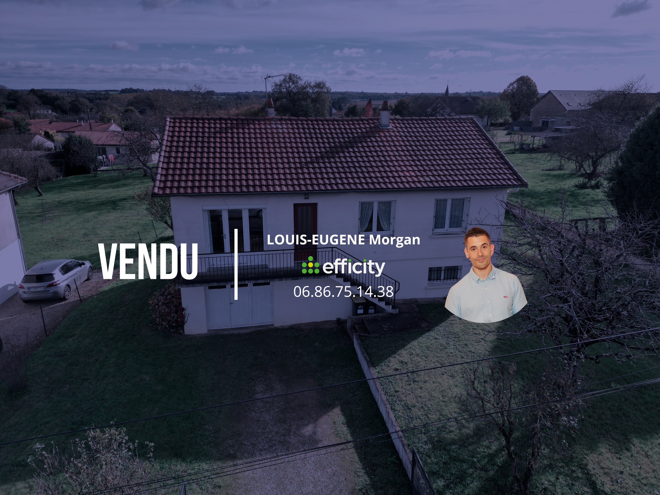 maison 5 pièces - 93m2 à Savigné (86400)