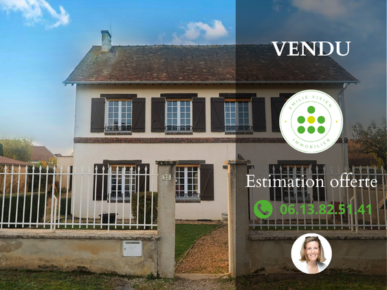 maison 6 pièces - 121m2 à Crécy-Couvé (28500)