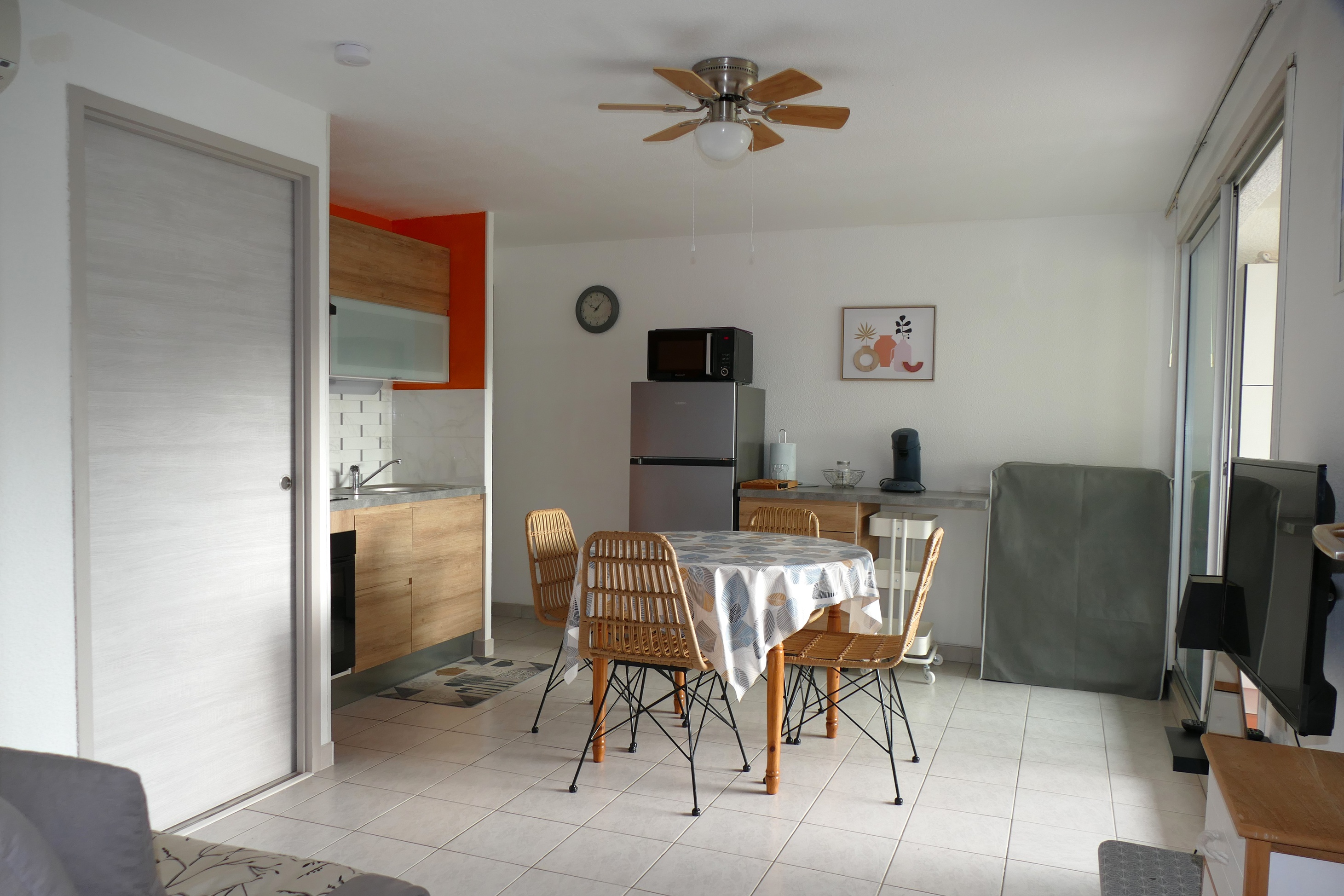 appartement 2 pièces - 30m2 à Saint-Cyprien (66750)