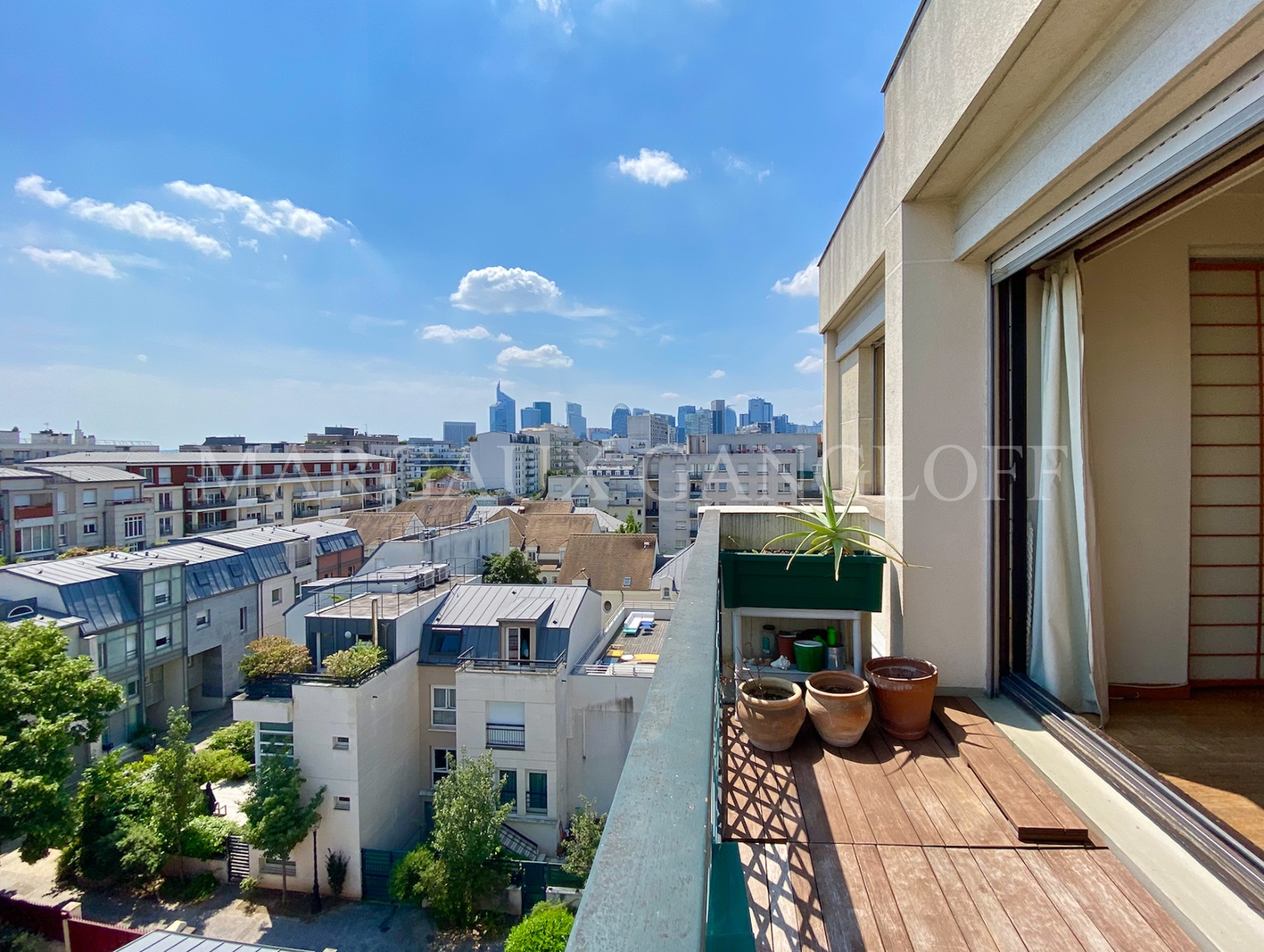 appartement 4 pièces - 90m2 à Courbevoie (92400)