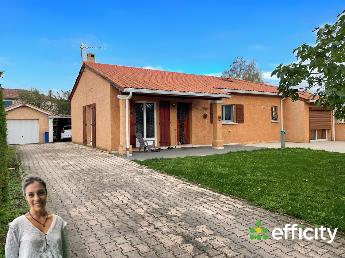 maison 5 pièces - 114m2 à Bonson (42160)