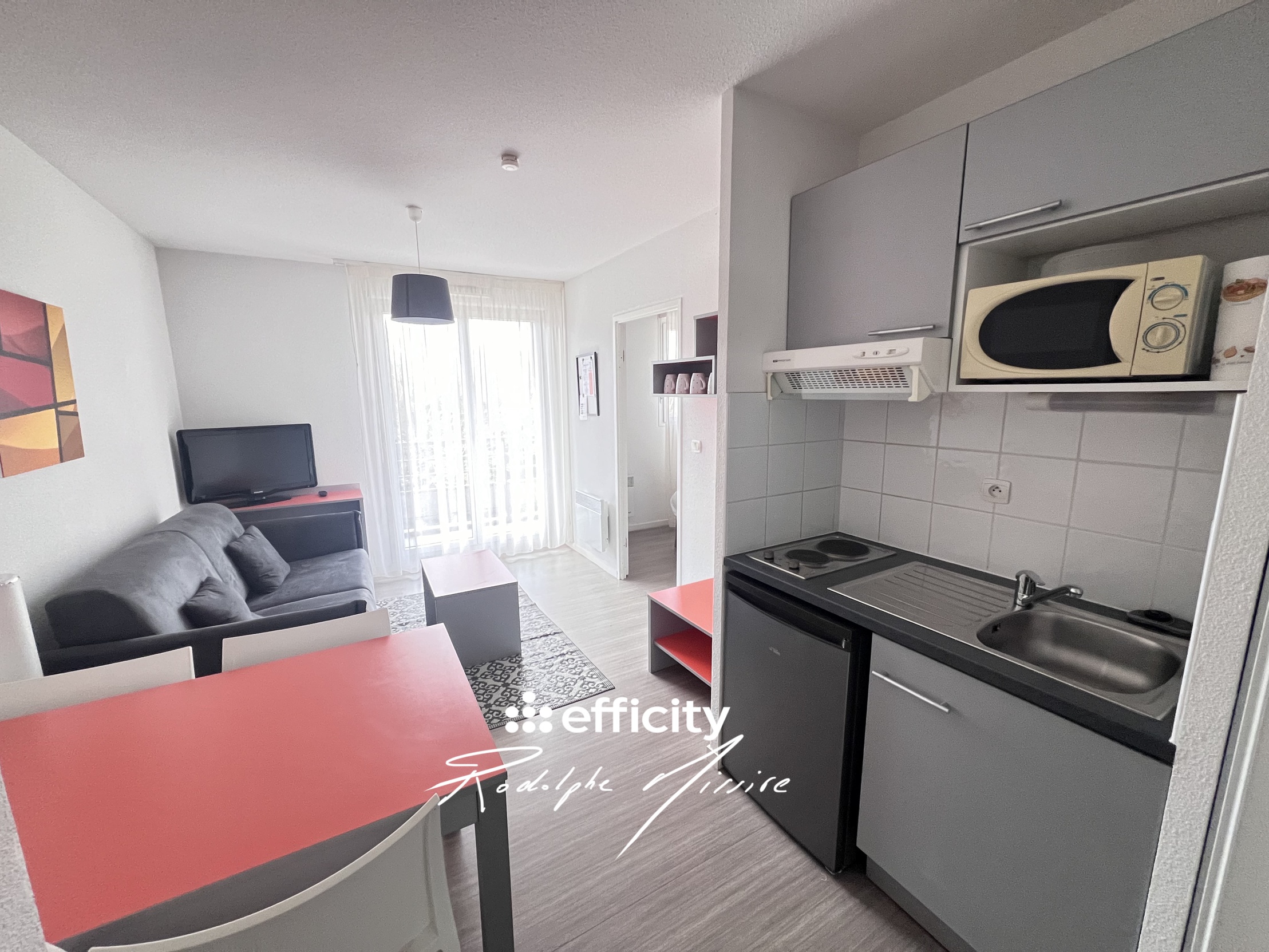 appartement 2 pièces - 30m2 à Niort (79000)