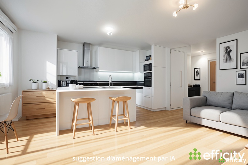 appartement 3 pièces - 65m2 à Ecquevilly (78920)