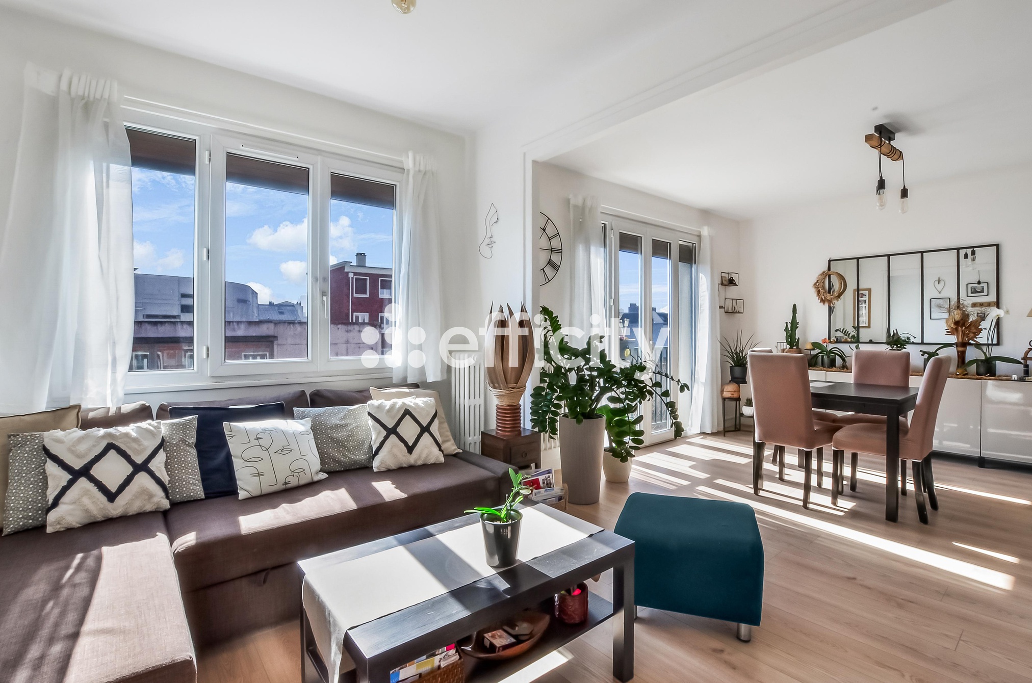 appartement 4 pièces - 68m2 à La Garenne-Colombes (92250)