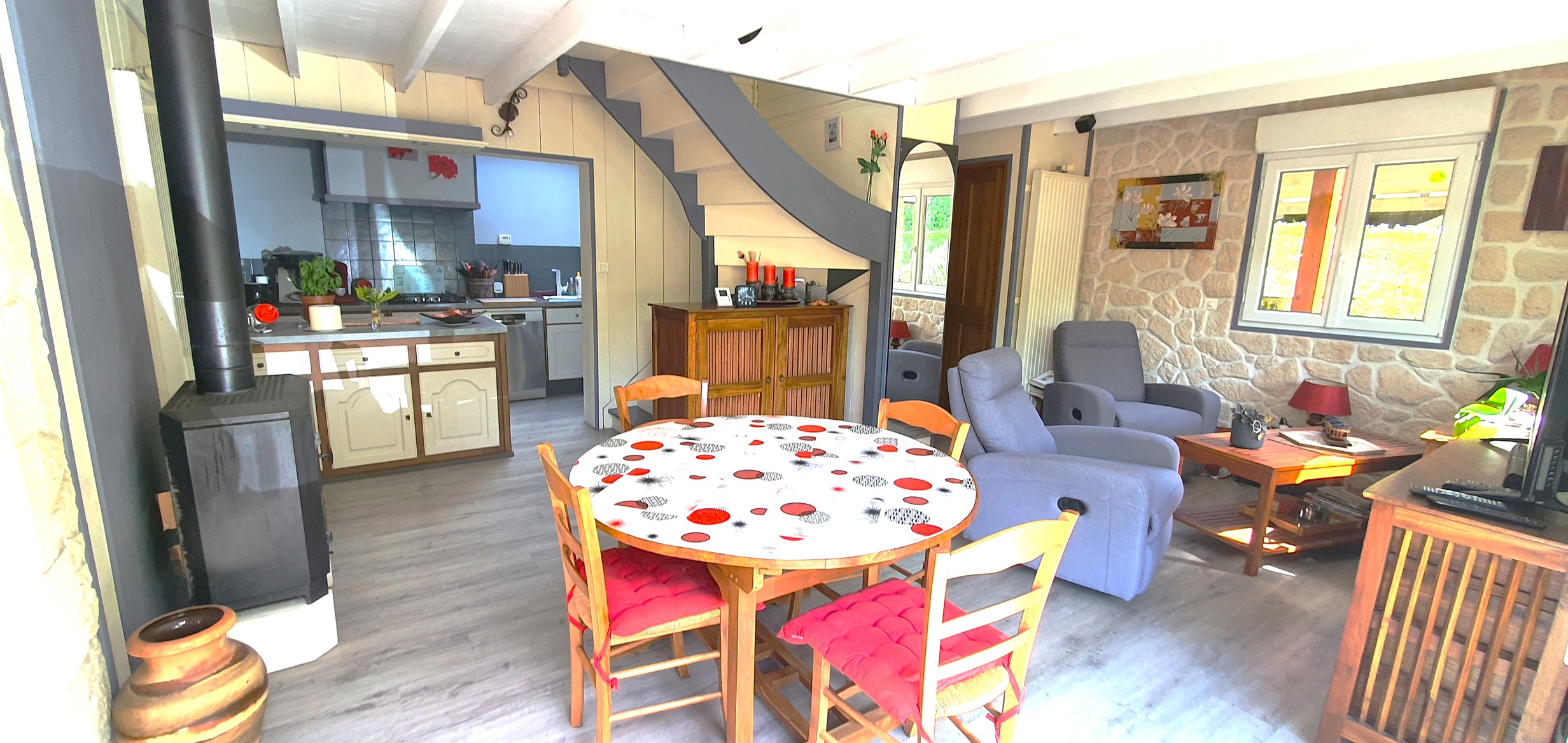 maison 3 pièces - 105m2 à Senneville-sur-Fécamp (76400)