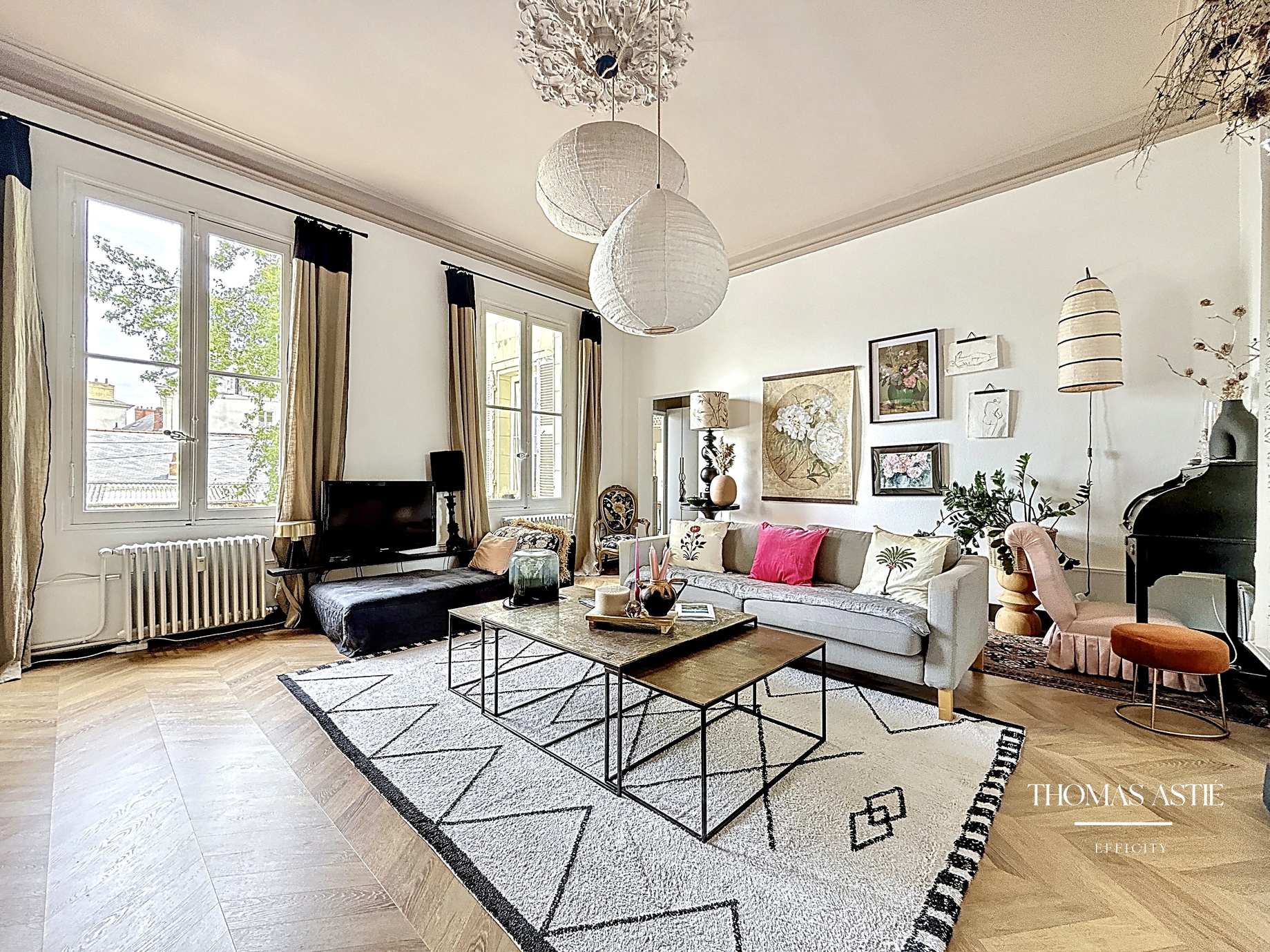 appartement 3 pièces - 88m2 à Saumur (49400)