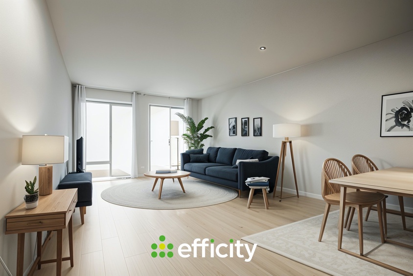 appartement 2 pièces - 56m2 à Villeurbanne (69100)