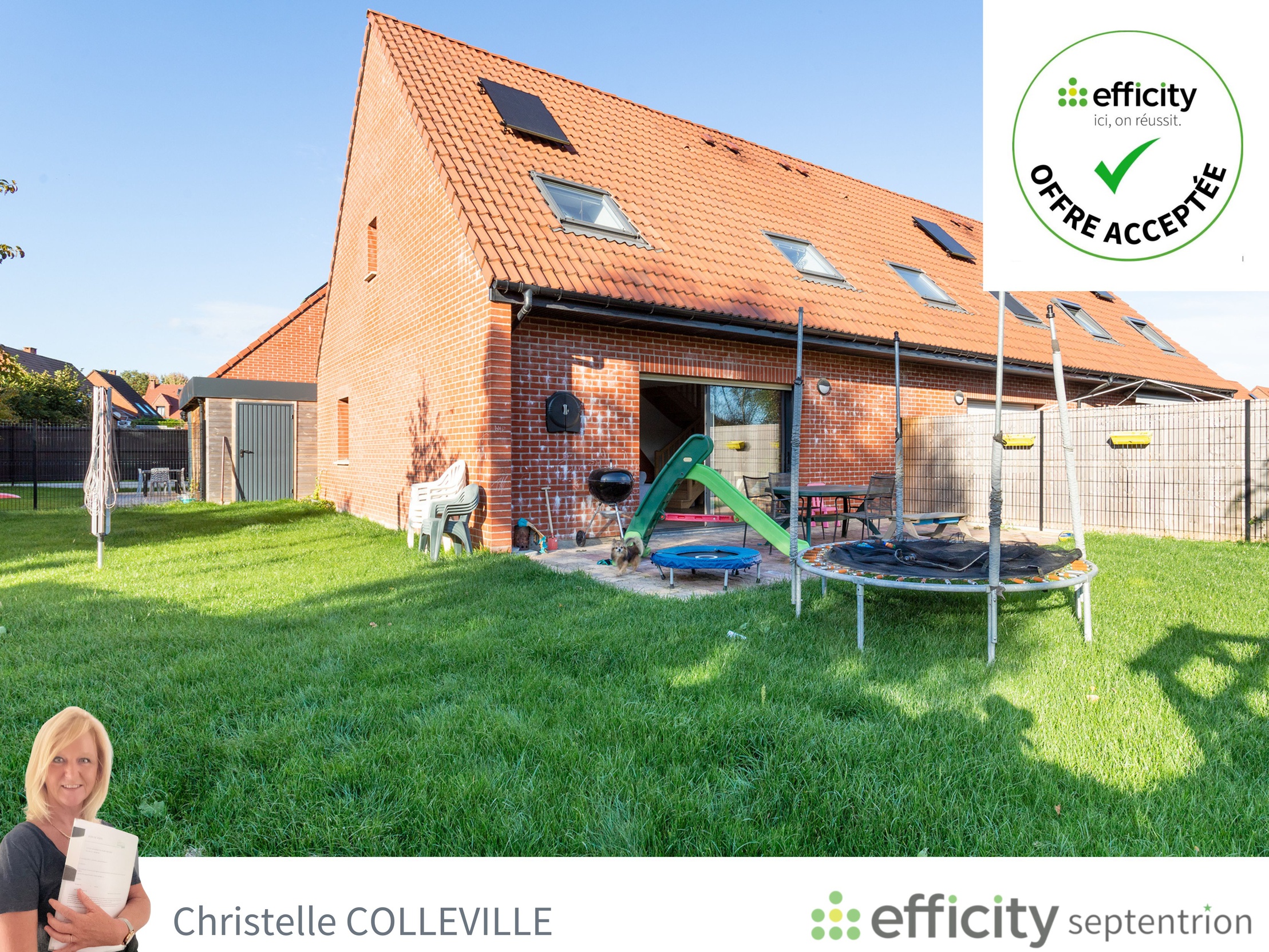 maison 5 pièces - 100m2 à Halluin (59250)