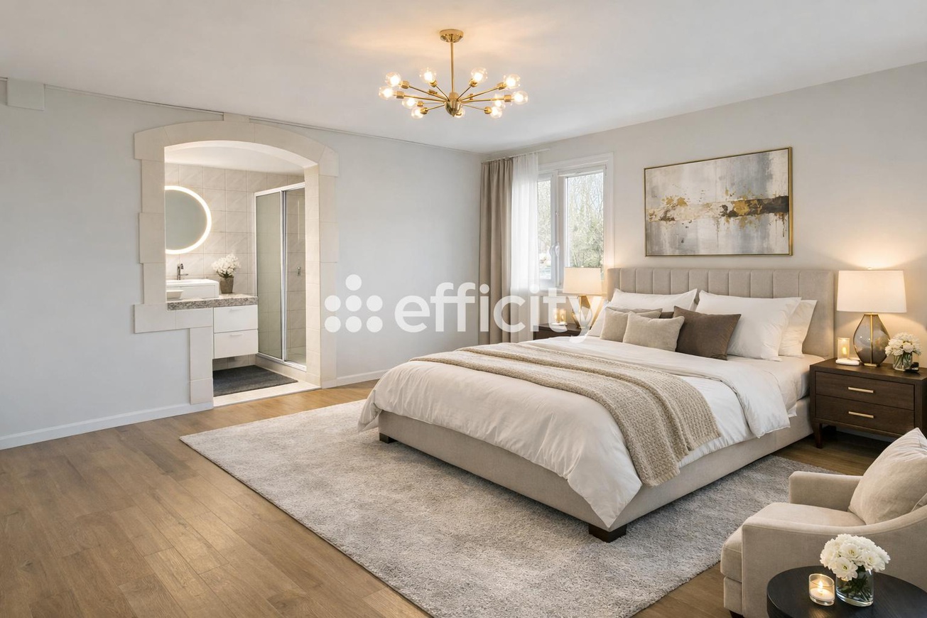 Achat immobilier Maison 5 pièces  130m2 à Saint-Césaire (17770) - Photo n°17