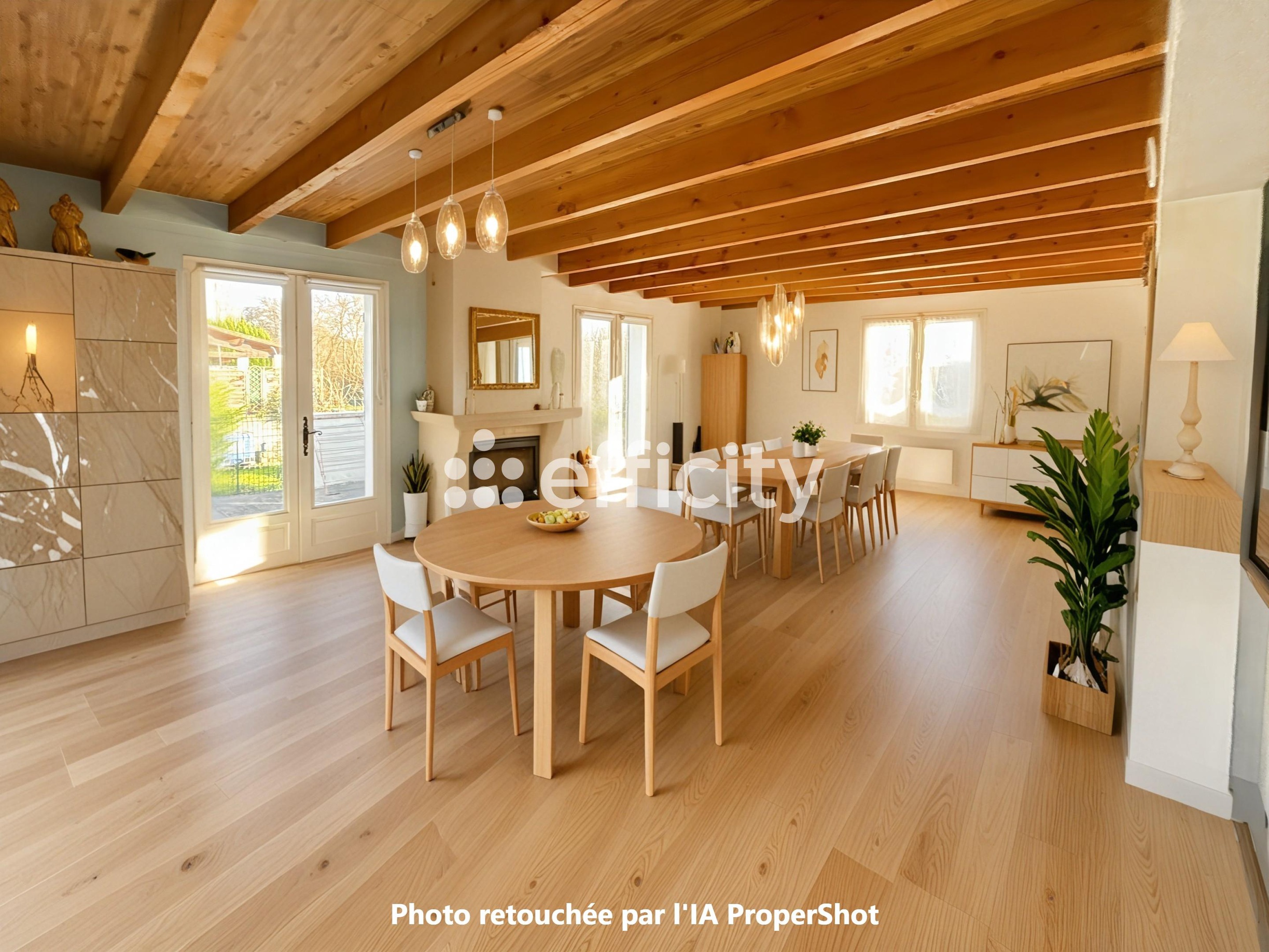 Achat immobilier Maison 5 pièces  130m2 à Saint-Césaire (17770) - Photo n°7