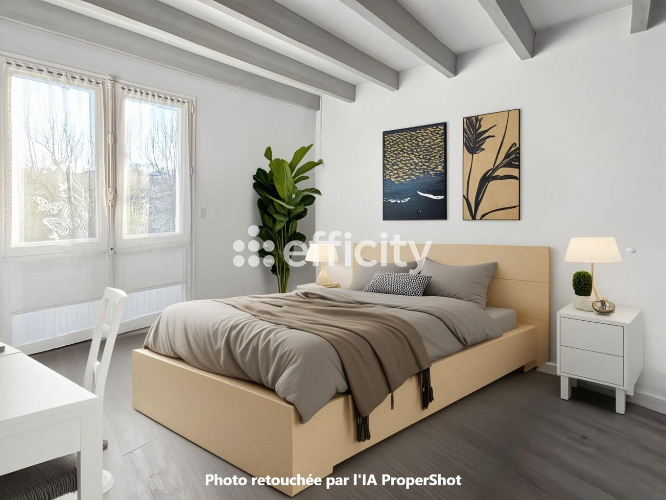 Achat immobilier Maison 5 pièces  130m2 à Saint-Césaire (17770) - Photo n°13