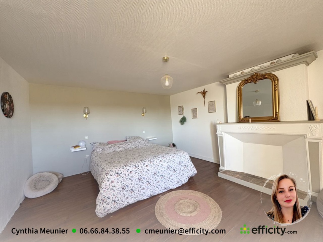 Achat immobilier Maison 5 pièces  160m2 à Salles-de-Villefagnan (16700) - Photo n°7