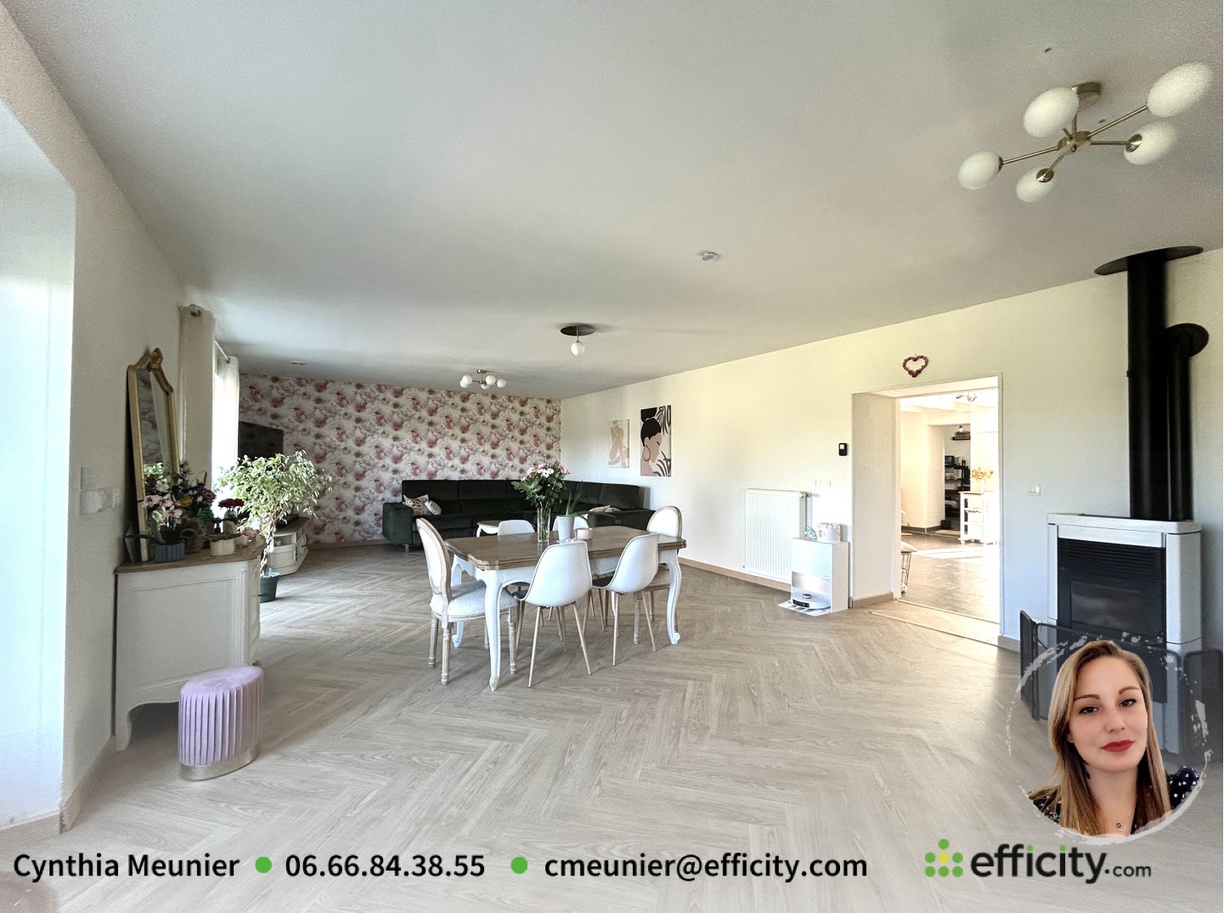 Achat immobilier Maison 5 pièces  160m2 à Salles-de-Villefagnan (16700) - Photo n°6