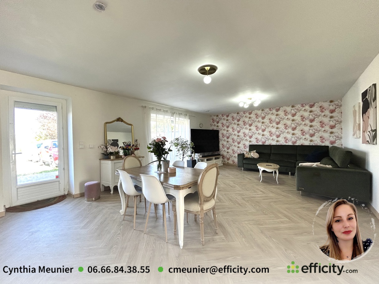 Achat immobilier Maison 5 pièces  160m2 à Salles-de-Villefagnan (16700) - Photo n°5