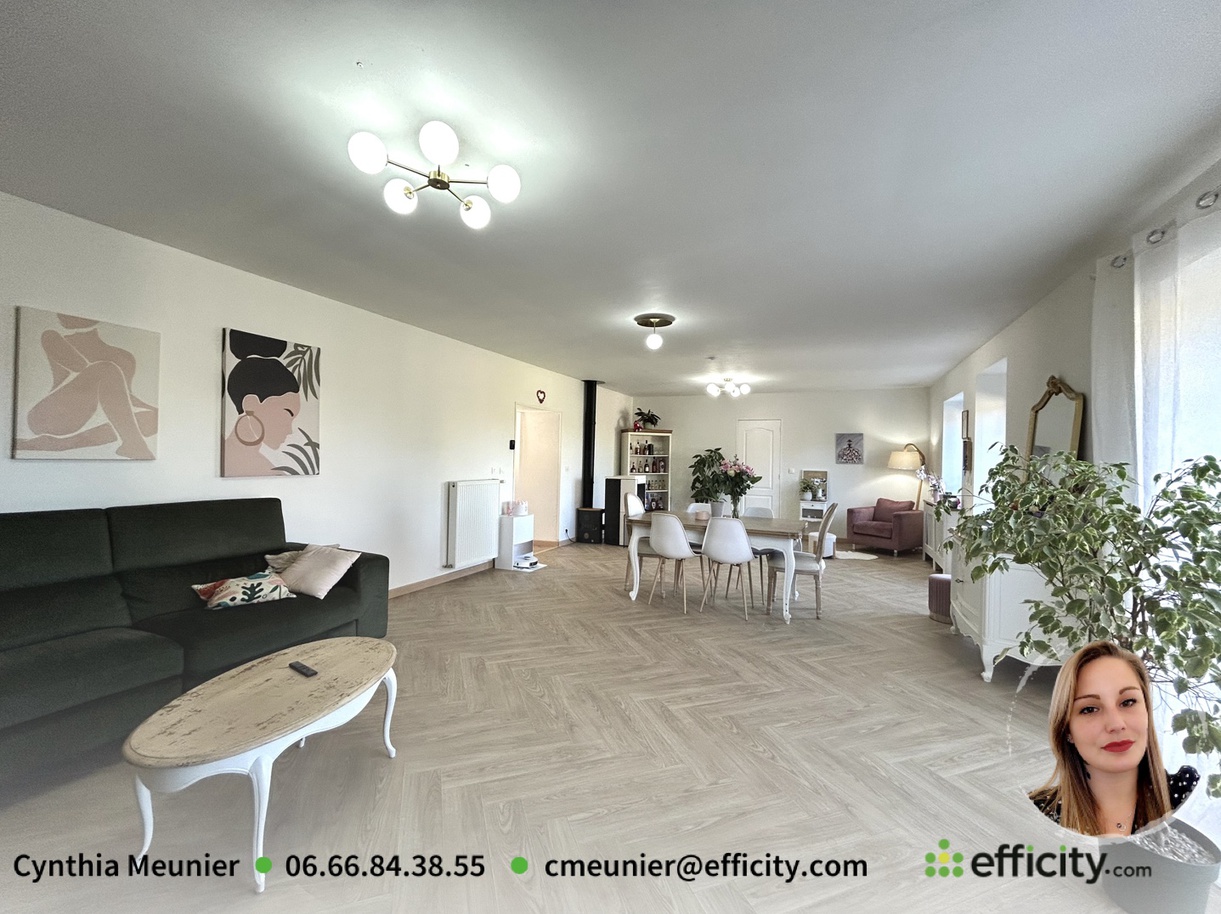 Achat immobilier Maison 5 pièces  160m2 à Salles-de-Villefagnan (16700) - Photo n°1