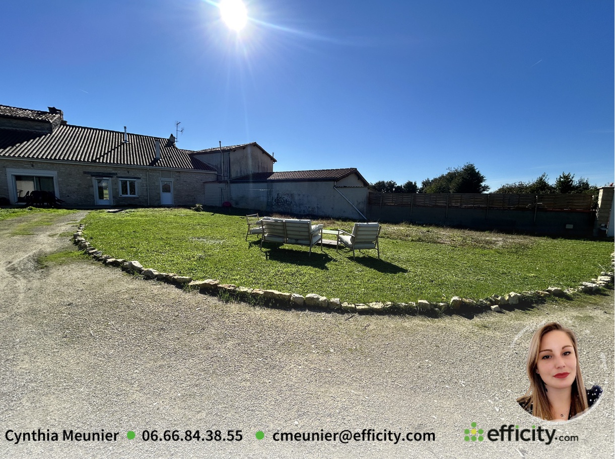 Achat immobilier Maison 5 pièces  160m2 à Salles-de-Villefagnan (16700) - Photo n°12