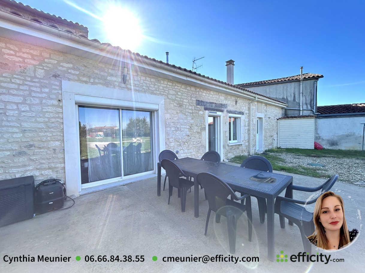 Achat immobilier Maison 5 pièces  160m2 à Salles-de-Villefagnan (16700) - Photo n°10